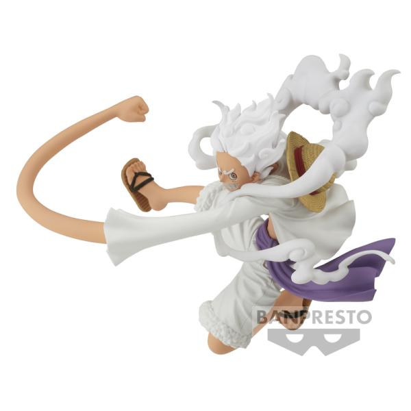 Monkey D. Ruffy Gear 5 - One Piece - Battle Record Collection - Banpresto