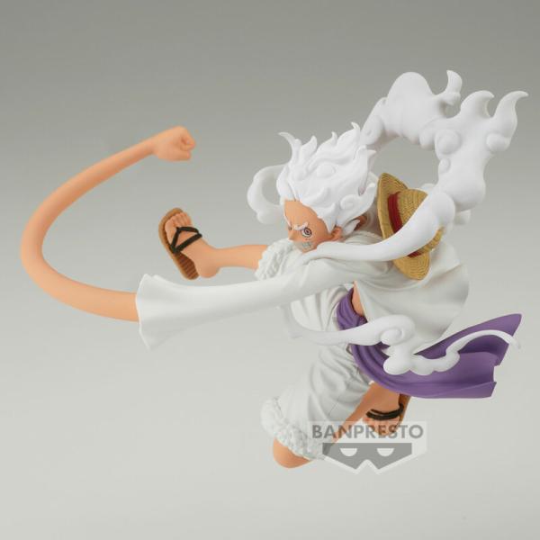 Monkey D. Ruffy Gear 5 - One Piece - Battle Record Collection - Banpresto