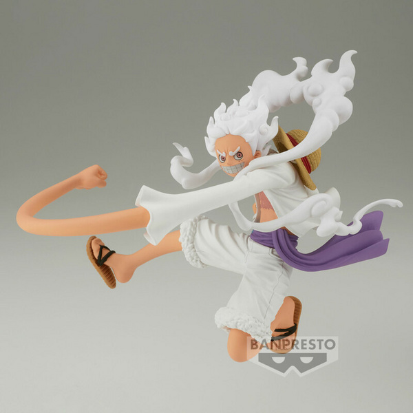 Monkey D. Ruffy Gear 5 - One Piece - Battle Record Collection - Banpresto