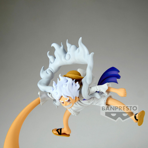 Monkey D. Ruffy Gear 5 - One Piece - FigLife! (vol.4) - Banpresto