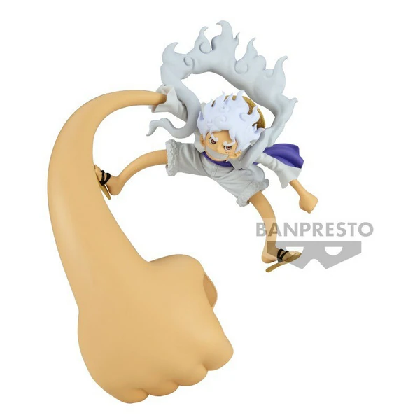 Monkey D. Ruffy Gear 5 - One Piece - FigLife! (vol.4) - Banpresto