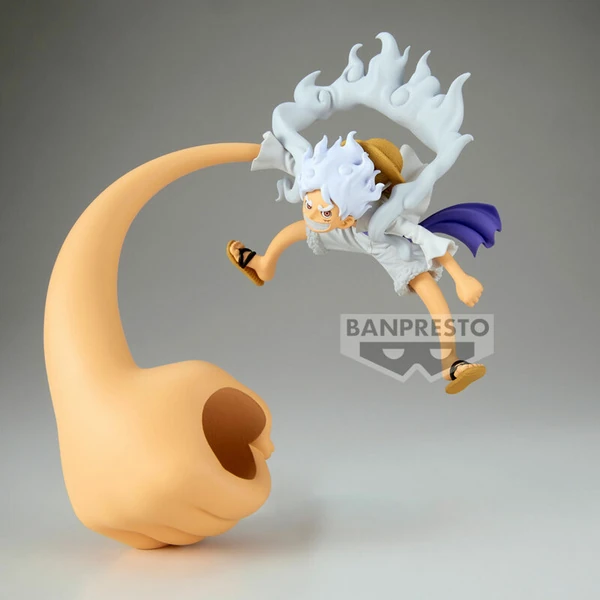 Monkey D. Ruffy Gear 5 - One Piece - FigLife! (vol.4) - Banpresto