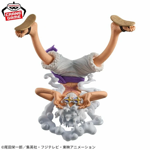 Monkey D. Ruffy Gear 5 - One Piece - King Of Artist II - Banpresto