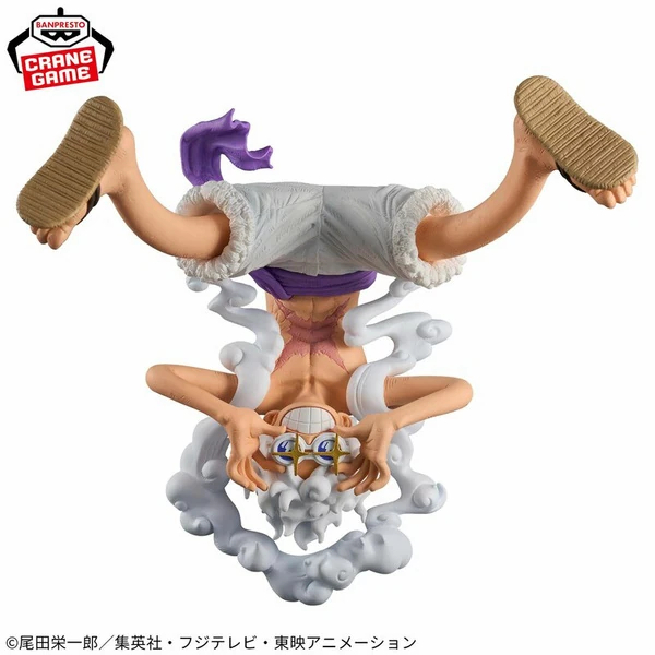 Monkey D. Ruffy Gear 5 - One Piece - King Of Artist II - Banpresto