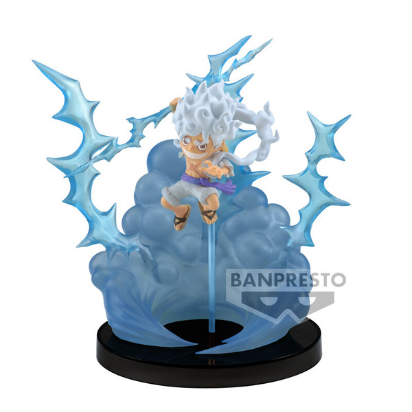 Monkey D. Ruffy Gear 5 - One Piece - WCF Special - Banpresto