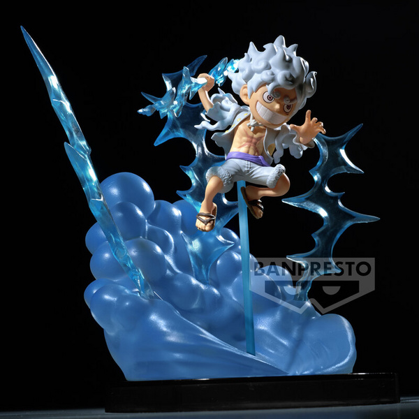 Monkey D. Ruffy Gear 5 - One Piece - WCF Special - Banpresto