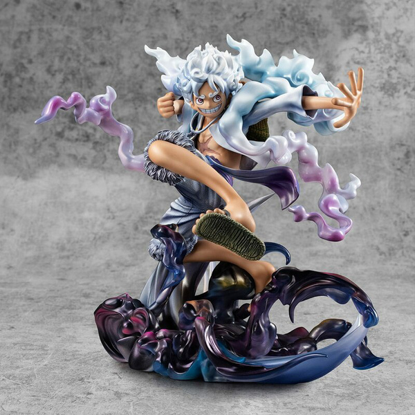 Monkey D. Ruffy - Gear 5 - Portrait Of Pirates WA-MAXIMUM - Megahouse