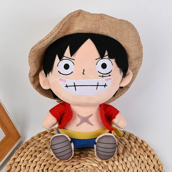 Monkey D. Ruffy - New World Version - Plüschfigur (45 cm) - Sakami