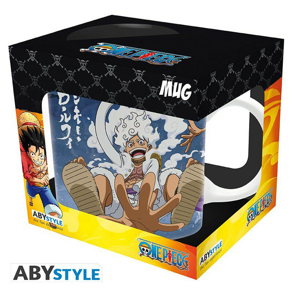 Monkey D. Ruffy Nika - One Piece - Tasse -320 ml - AbyStyle