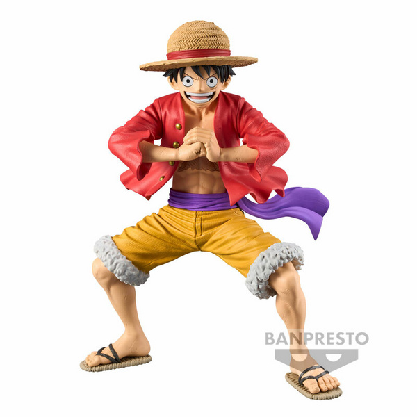 Monkey D. Ruffy - One Piece - Grandista - Banpresto