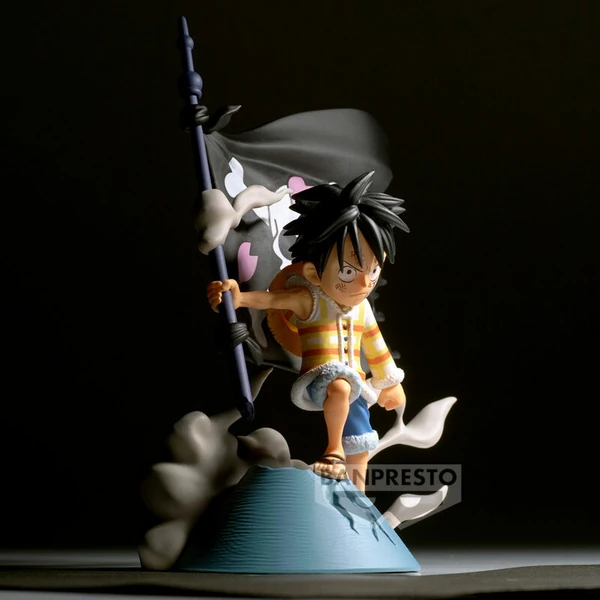 Monkey D. Ruffy - One Piece - WCF Log Stories - Banpresto