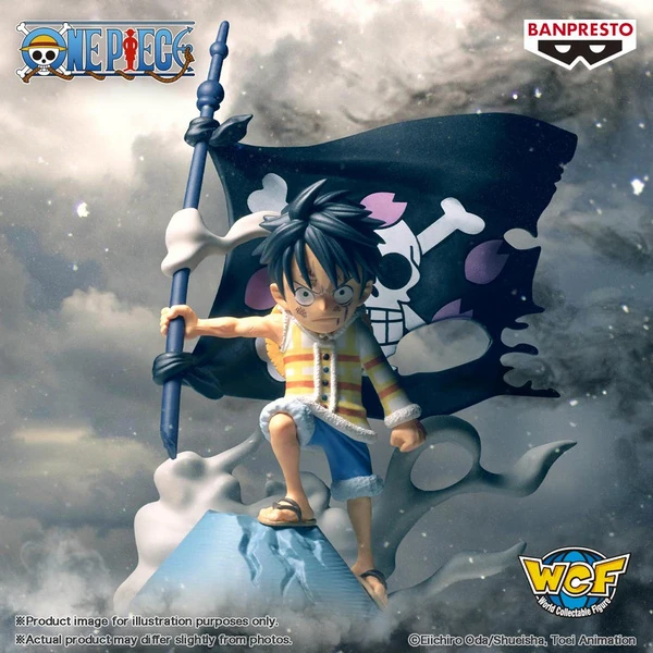 Monkey D. Ruffy - One Piece - WCF Log Stories - Banpresto