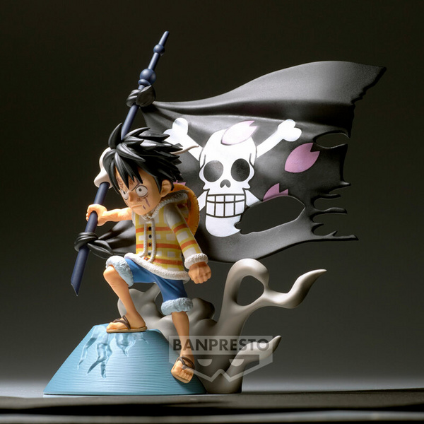 Monkey D. Ruffy  - One Piece - WCF Log Stories - Banpresto