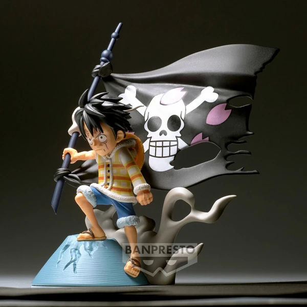 Monkey D. Ruffy - One Piece - WCF Log Stories - Banpresto