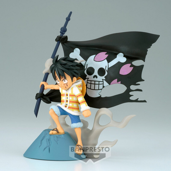 Monkey D. Ruffy  - One Piece - WCF Log Stories - Banpresto