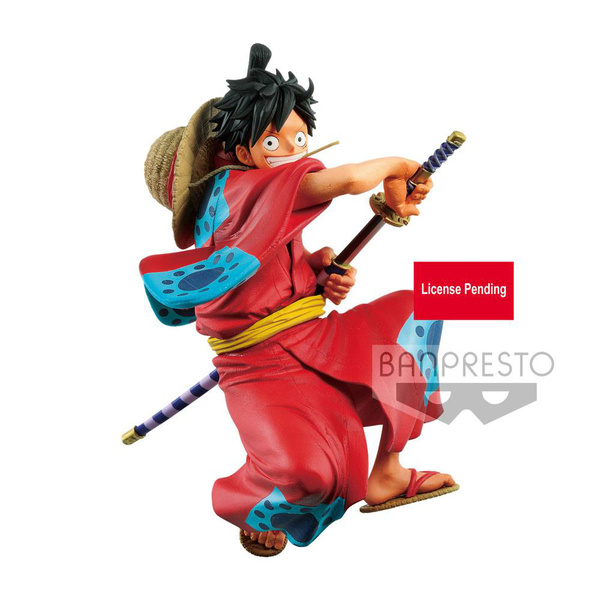 Monkey D. Ruffy - One Piece - Wanokuni - King Of Artist - Banpresto