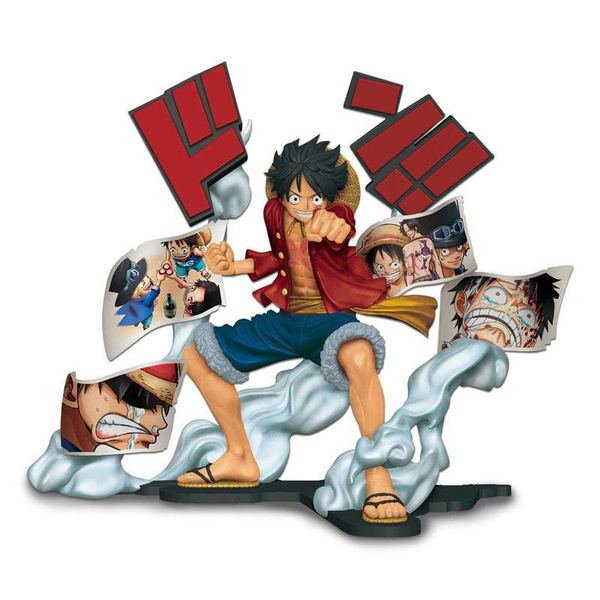 Monkey D. Ruffy - Story Age - Ichiban Kuji Figur