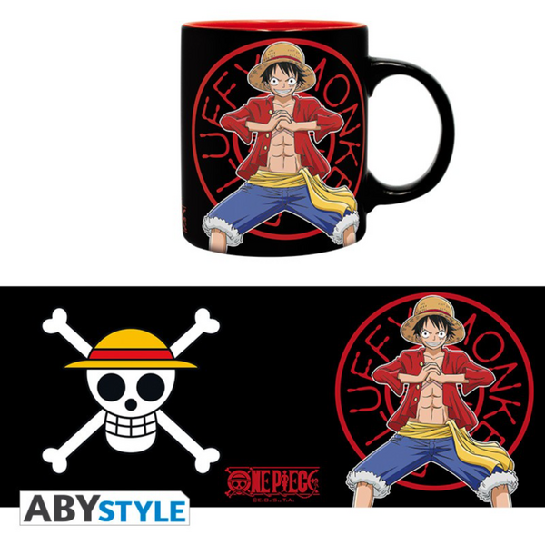 Monkey D. Ruffy Tasse - One Piece - Abysse