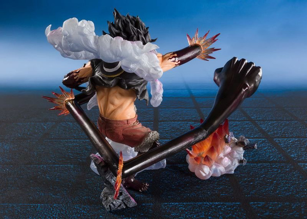 Monkey D. Ruffy - The Snakeman - Figuarts Zero Extra Battle