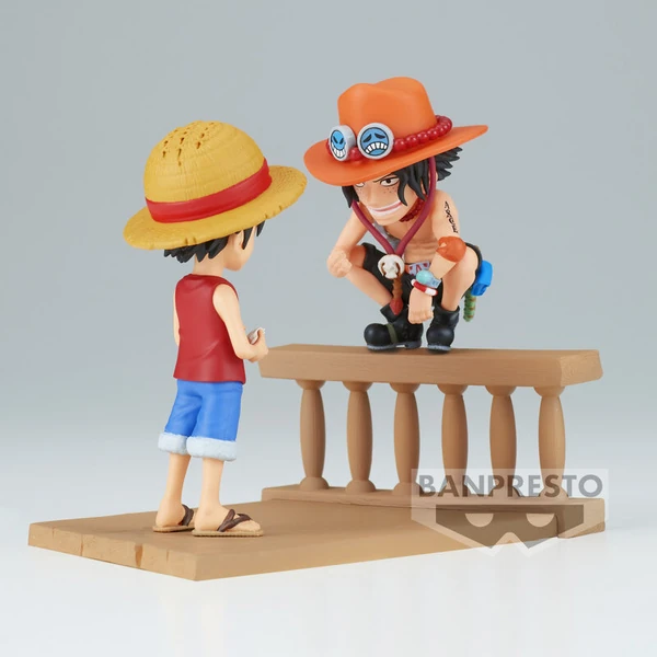 Monkey D. Ruffy & Portgas D. Ace - One Piece - WCF Log Stories - Banpresto