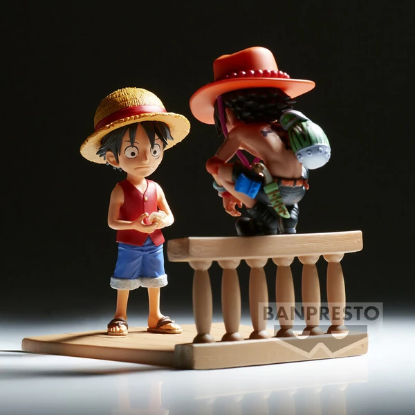 Monkey D. Ruffy & Portgas D. Ace - One Piece - WCF Log Stories - Banpresto