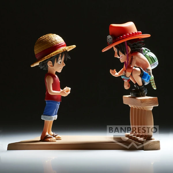 Monkey D. Ruffy & Portgas D. Ace - One Piece - WCF Log Stories - Banpresto