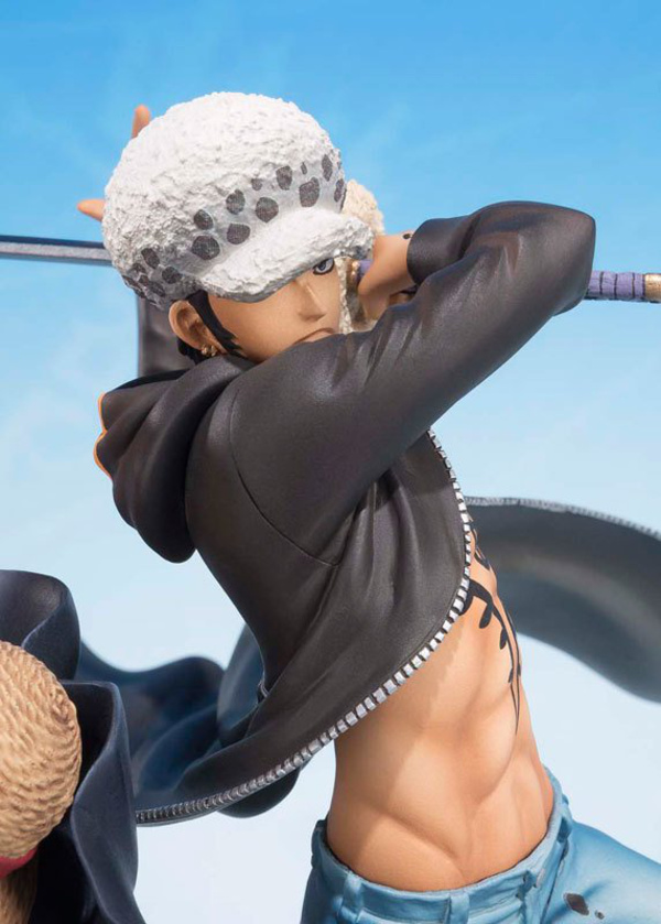 Monkey D. Ruffy & Trafalgar Law - Figuarts ZERO - 5th Anniversary Edition