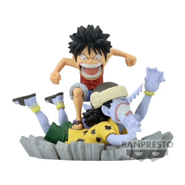 Monkey D. Ruffy vs Arlong - One Piece - WCF Log Stories - Banpresto