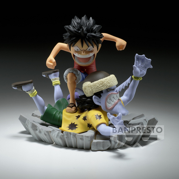 Monkey D. Ruffy vs Arlong - One Piece - WCF Log Stories - Banpresto