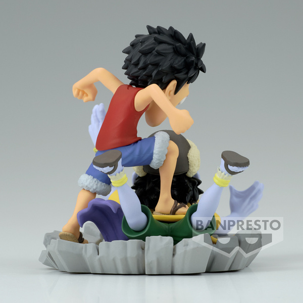 Monkey D. Ruffy vs Arlong - One Piece - WCF Log Stories - Banpresto