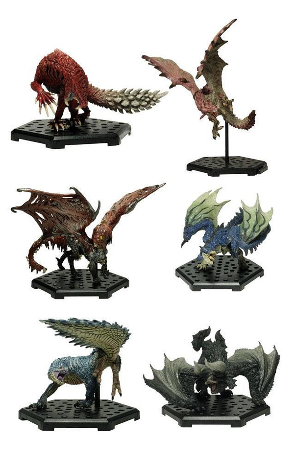 Monster Hunter Standard Model Plus Vol. 11 Set (6 Figuren)