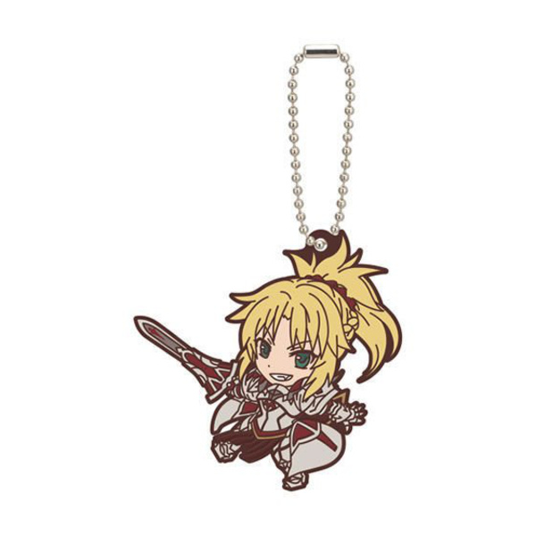  Mordred - Saber of Red -  Fate/Apocrypha - Capsule Rubber Mascot - Bandai