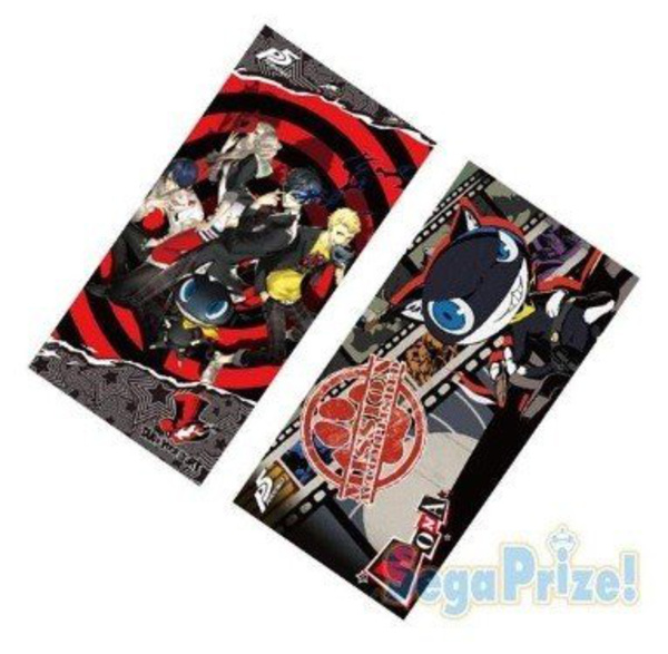 Morgana (A) - Persona 5 Premium Badehandtuch (120 x 60 cm) - SEGA