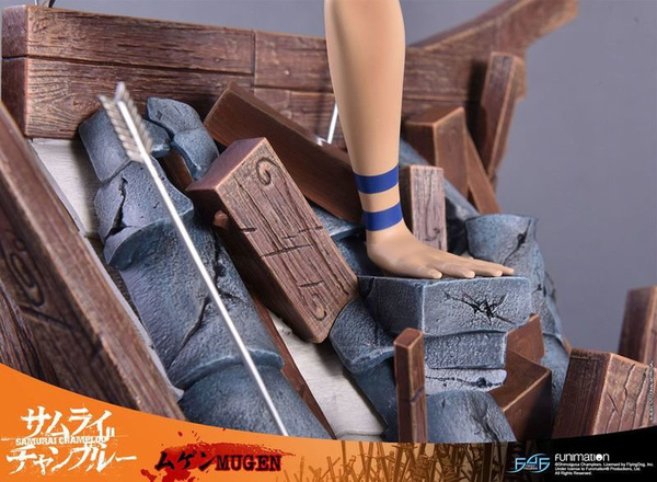 Mugen - Samurai Champloo - First 4 Figures