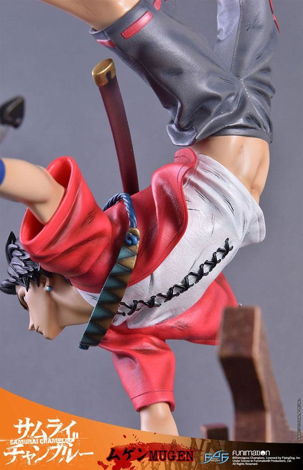 Mugen - Samurai Champloo - First 4 Figures