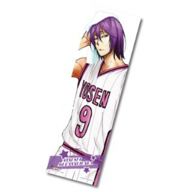 Murasakibara Atsushi - Kuroko no Basket - Ichiban Kuji - Renshuu Shiai Shimasen ka - G Prize - Mikrofaser-Handtuch - Banpresto