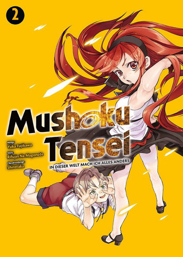 Mushoku Tensei - In dieser Welt mach ich alles anders - Panini - Band 2