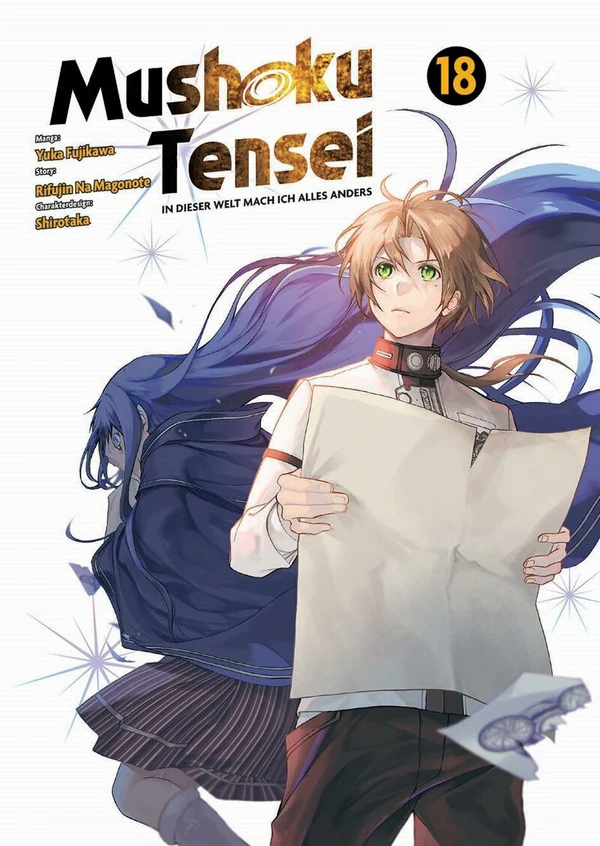 Mushoku Tensei - In dieser Welt mach ich alles anders - Panini - Band 18