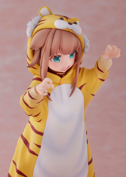 Tora Kinako: Palette Dress-Up Collection - My Cat Is a Kawaii Girl - Statue - Golden Head