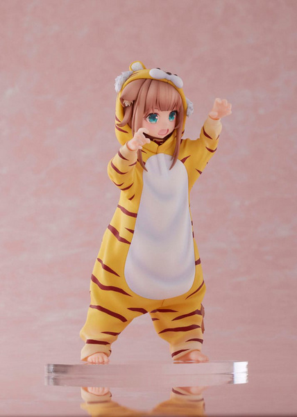 Tora Kinako: Palette Dress-Up Collection - My Cat Is a Kawaii Girl - Statue - Golden Head