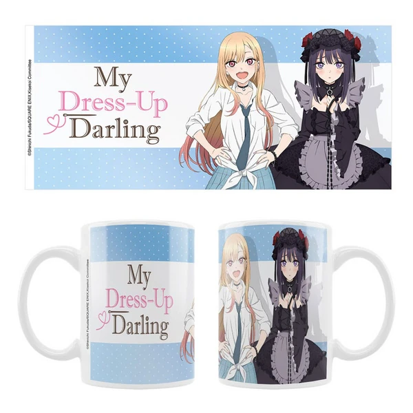 Marin - My Dress-Up Darling - Keramiktasse - Shizuku Cosplay - Sakami Merchandise