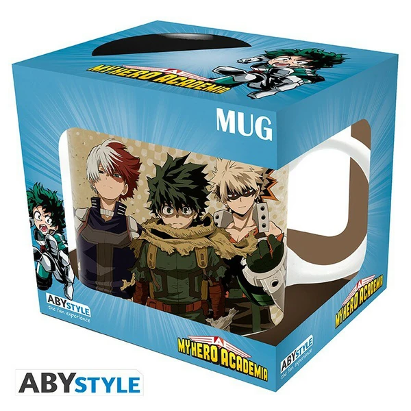 My Hero Academia - 320 ml Tasse (Battle) - AbyStyle