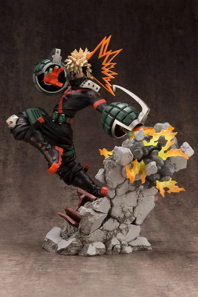 Katsuki Bakugo - My Hero Academia - ARTFXJ Statue 1/8 - Ver. 2 - Bonus Edition - Kotobukiya