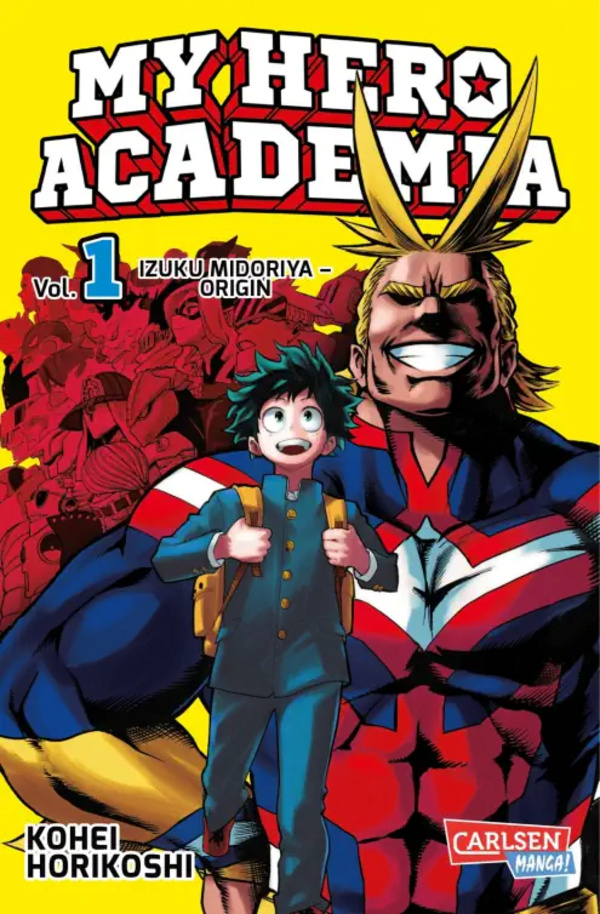 My Hero Academia Band 1