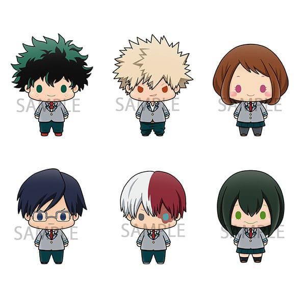 Lucky Box - My Hero Academia - Chokorin Mascot Series - Sammelfiguren - Megahouse