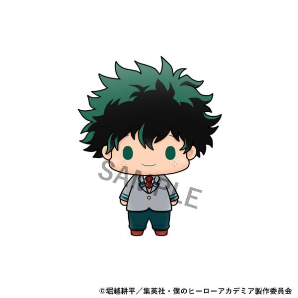 Komplett Set - My Hero Academia - Chokorin Mascot Series - Sammelfiguren - 6er-Pack - Megahouse