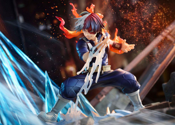 Shoto Todoroki - My Hero Academia - Statue 1/8 - Sega