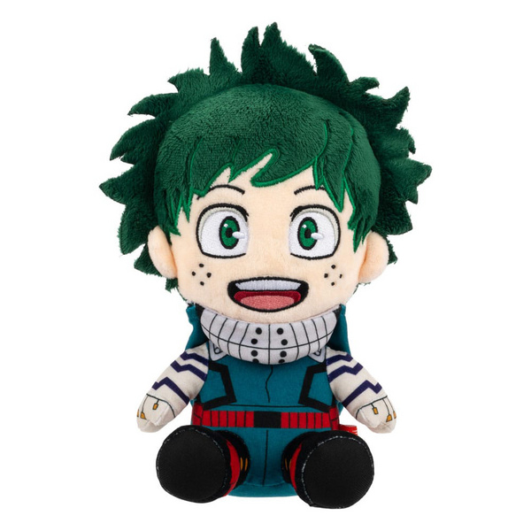 Izuku Midoriya - My Hero Academia - Total Anime Plüschfigur - Jazwares