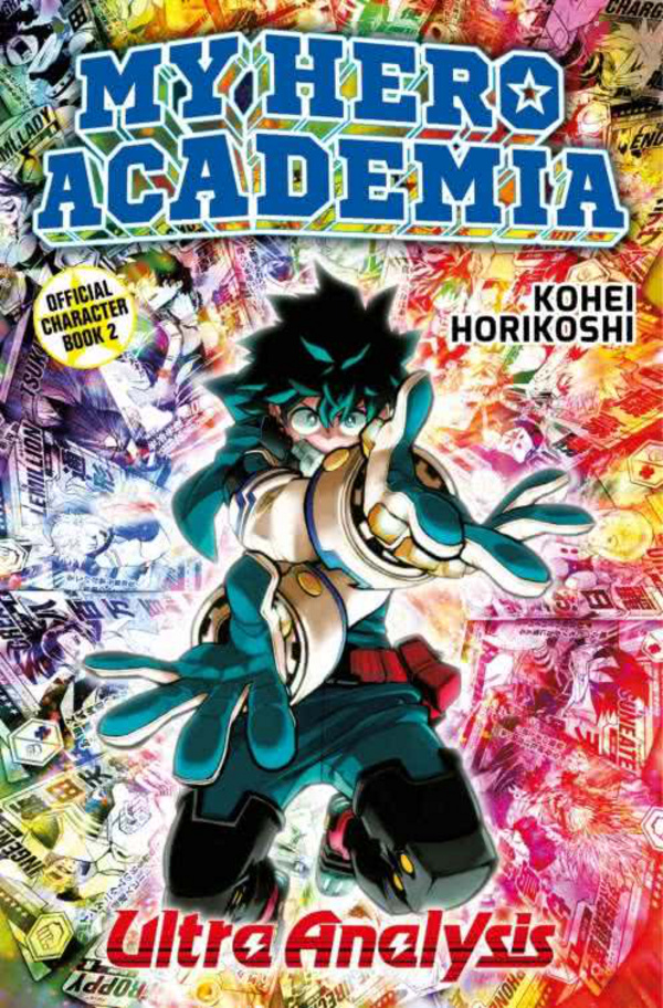 My Hero Academia - Ultra Analysis - Das zweite, fette offizielle Character Book