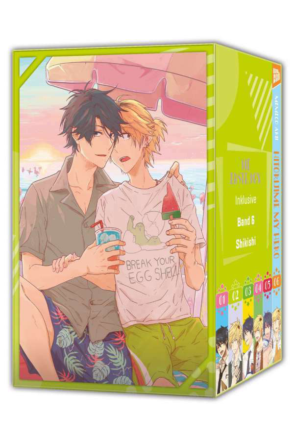 Hitorijime My Hero - Manga Cult - Band 06 mit Sammelschuber